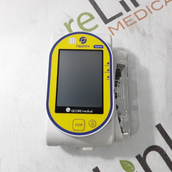 QCore Medical Sapphire Epidural Infusion Pump - 305333