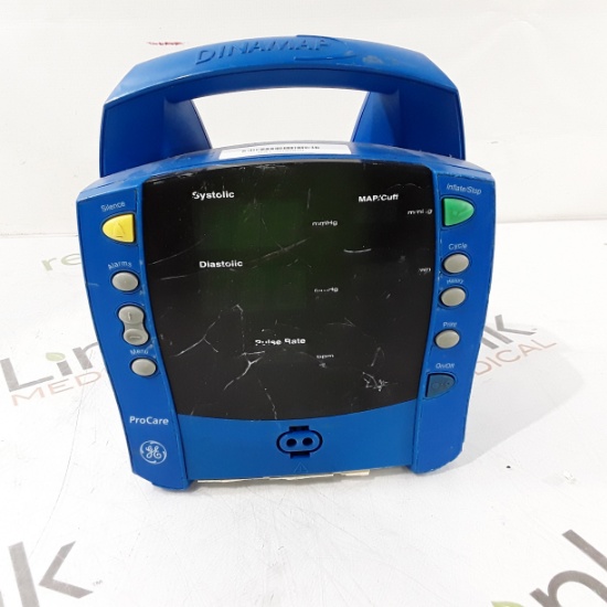 GE Healthcare Dinamap ProCare 100 Vital Signs Monitor - 400376