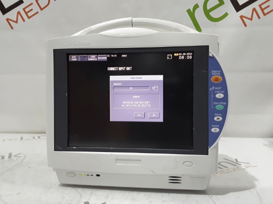 Nihon Kohden Life Scope BSM-6301A Patient Monitor - 387572