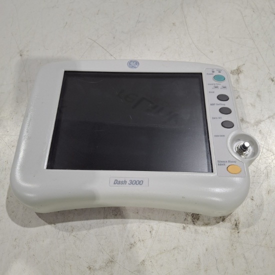 GE Healthcare Dash 3000 Display Screen - 450957