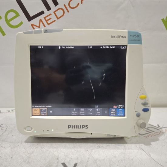Philips IntelliVue MP50 - Anesthesia Patient Monitor - 456413
