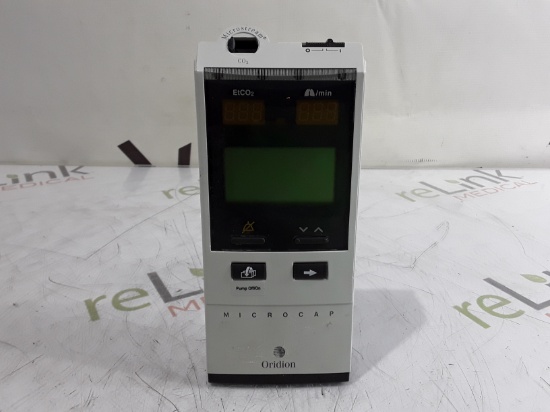 Oridion Microcap EtCO2 Capnography Monitors - 404496