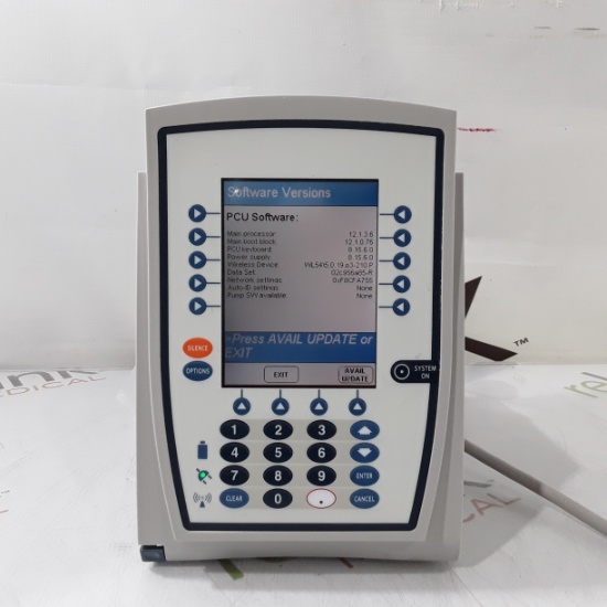CareFusion Alaris 8015 Small Screen POC Infusion Pump - 409683