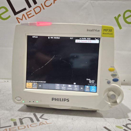 Philips IntelliVue MP30 - Anesthesia Patient Monitor - 457056