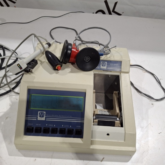 Maico MA640 Portable Audiometer - 444302