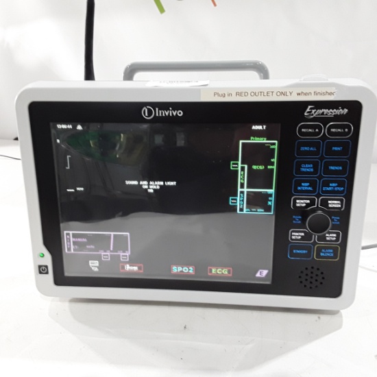 Philips Invivo Expression MRI Compatible Patient Monitor - 423893