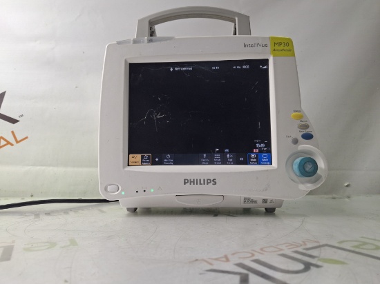 Philips IntelliVue MP30 - Anesthesia Patient Monitor - 452519