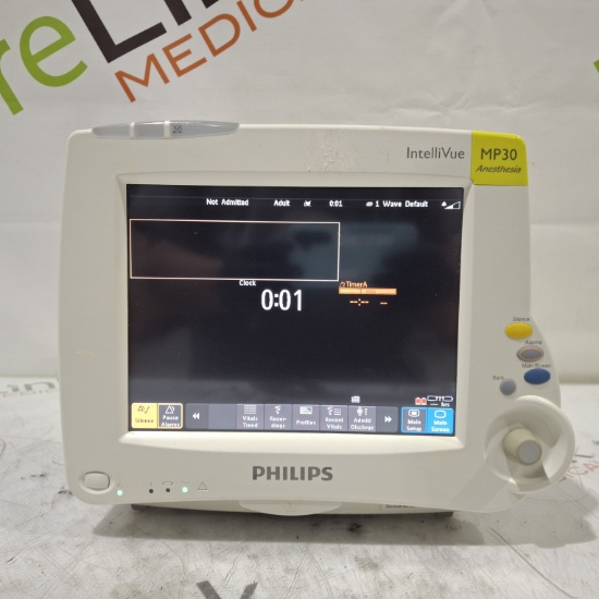 Philips IntelliVue MP30 - Anesthesia Patient Monitor - 452887