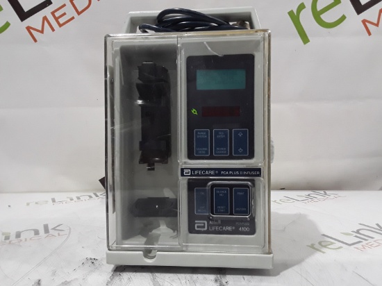 Hospira LifeCare 4100 PCA Plus II Infusion Pump - 390619