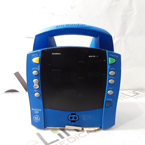 GE Healthcare Dinamap ProCare 100 Vital Signs Monitor - 391116