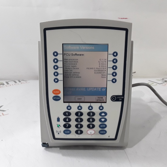 CareFusion Alaris 8015 Small Screen POC Infusion Pump - 409704