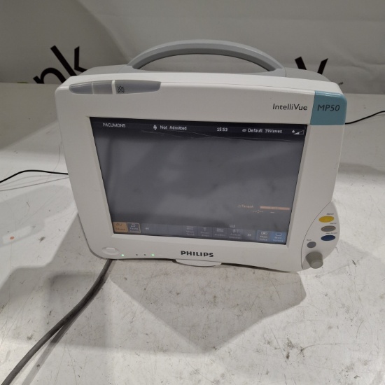 Philips IntelliVue MP50 Patient Monitor - 451758