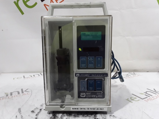 Hospira LifeCare 4100 PCA Plus II Infusion Pump - 431398