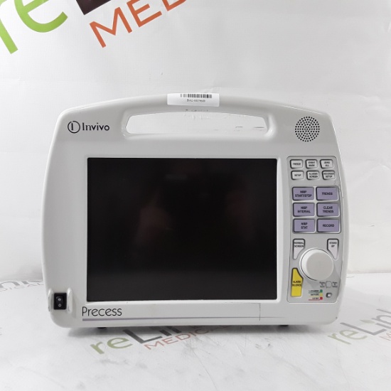 Invivo MDE Precess MRI 3160 DCU Patient Monitoring System w/ Charging Cart - 395841