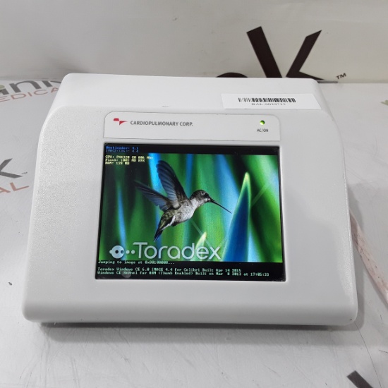 Cardiopulmonary Corp. Bernoulli Toradex Patient Monitor - 396634
