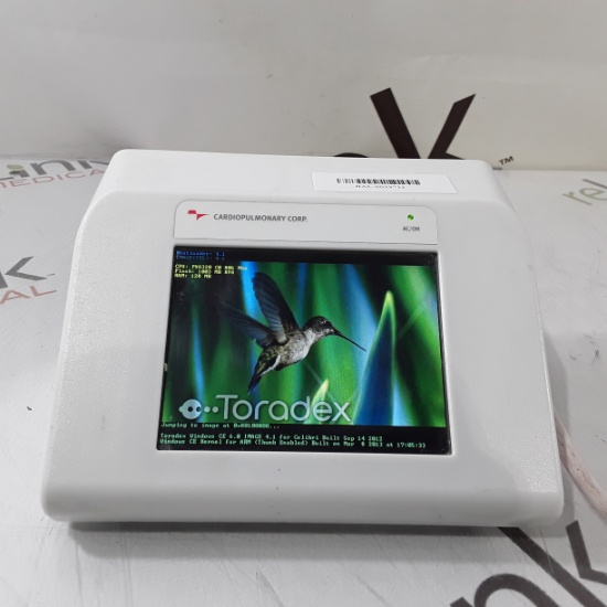 Cardiopulmonary Corp. Bernoulli Toradex Patient Monitor - 396641