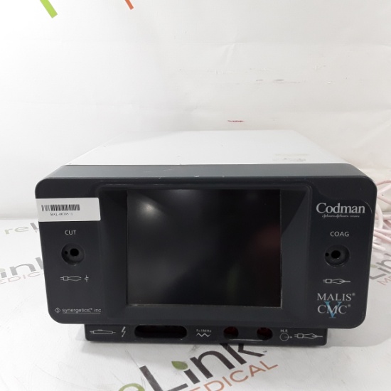 Codman Malis CMC V Bipolar Electrosurgical Unit - 395602