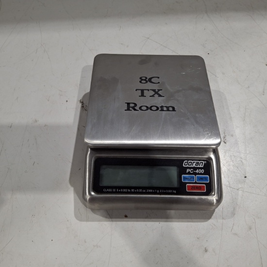 Doran Scales Inc. PC-400 Portable Digital Scale - 443918