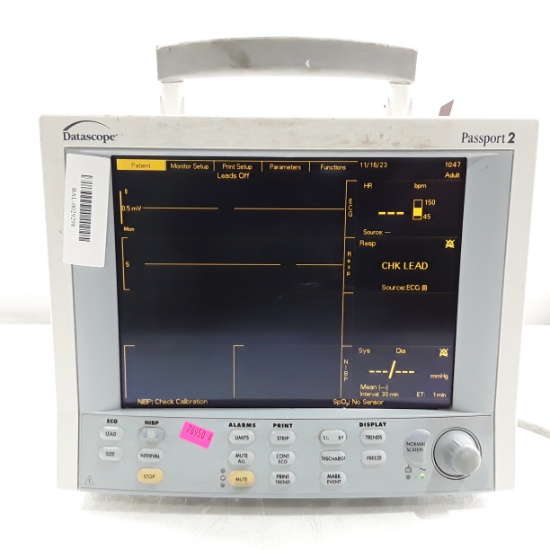 Datascope Passport 2 Patient Monitor - 350967