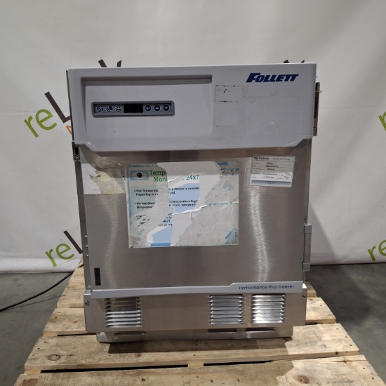 Follett Corp FZR4P Medical Grade Under Counter Freezer - 455344