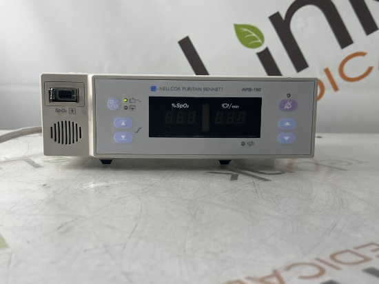 Nellcor NPB-190 Pulse Oximeter - 399295