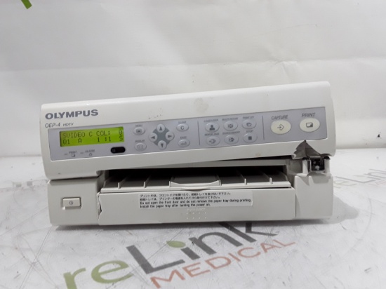Olympus OEP-4 Color Video Printer - 418489