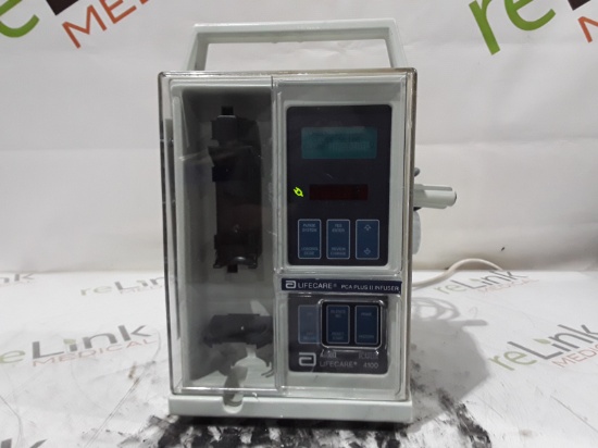Hospira LifeCare 4100 PCA Plus II Infusion Pump - 392079
