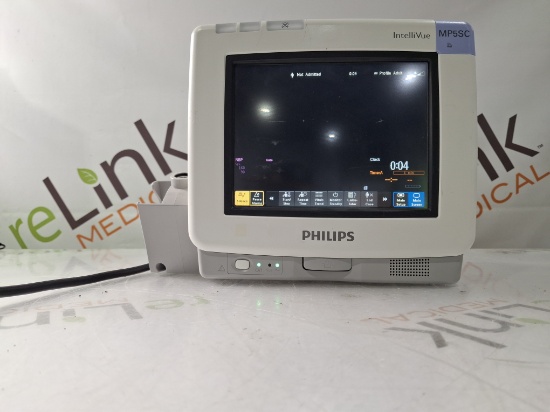 Philips IntelliVue MP5SC Fast SpO2, NIBP Spot Check Monitor - 442006