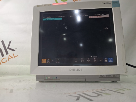 Philips IntelliVue MP70 Patient Monitor - 452142
