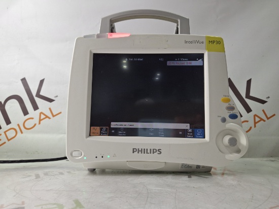 Philips IntelliVue MP30 Patient Monitor - 448828