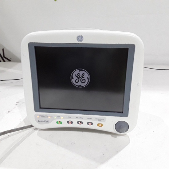 GE Healthcare Dash 4000 - Masimo SpO2 Patient Monitor - 427235