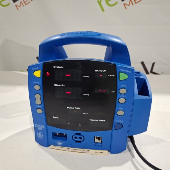 GE Healthcare Dinamap ProCare 400 Patient Monitor - 457378