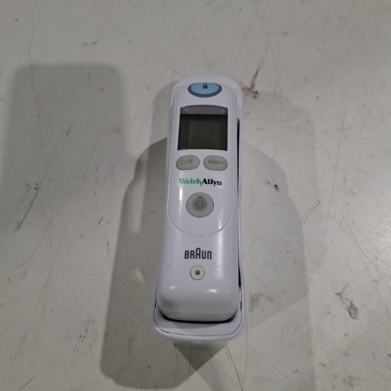 Welch Allyn Braun ThermoScan PRO 6000 Ear Thermometer - 444472