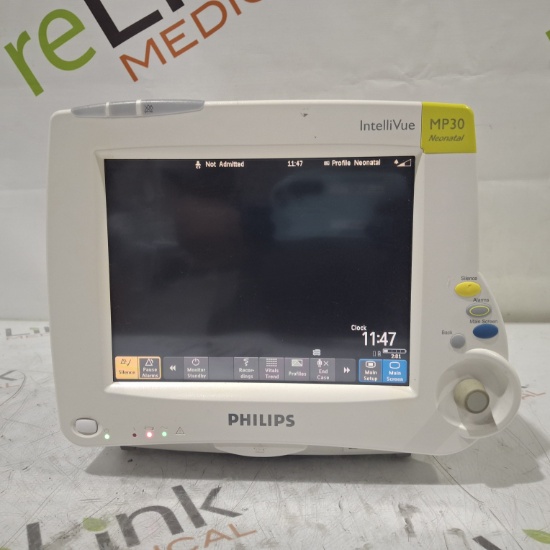 Philips IntelliVue MP30 - Neonatal Patient Monitor - 452505