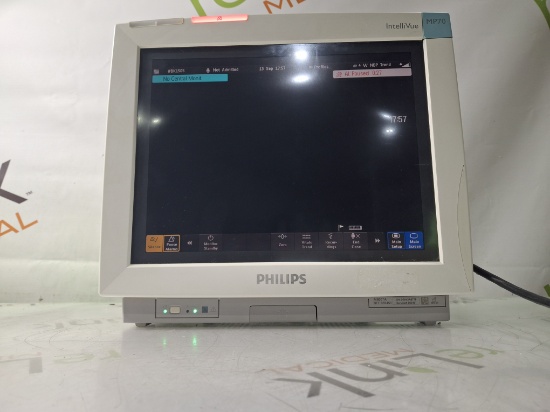 Philips IntelliVue MP70 Patient Monitor - 452205