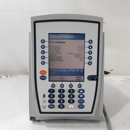 CareFusion Alaris 8015 Small Screen POC Infusion Pump - 409936
