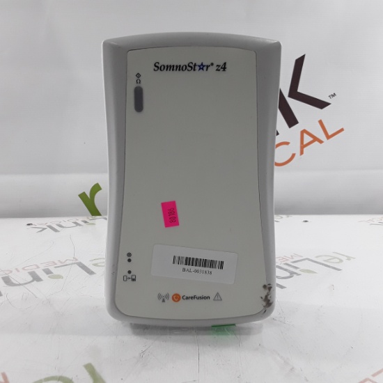 CareFusion SomnoStar Z4 Sleep Diagnostic System - 363722