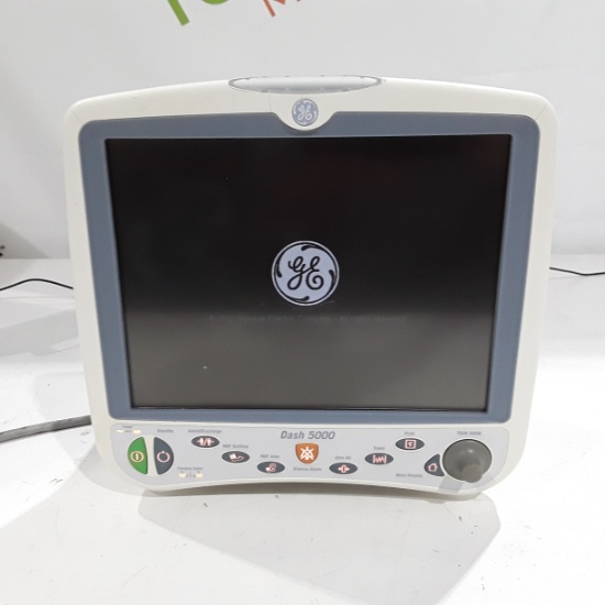 GE Healthcare Dash 5000 - Masimo SpO2 Patient Monitor - 428655