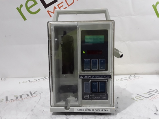 Hospira LifeCare 4100 PCA Plus II Infusion Pump - 431595