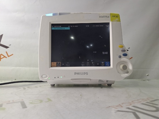 Philips IntelliVue MP30 Patient Monitor - 452624