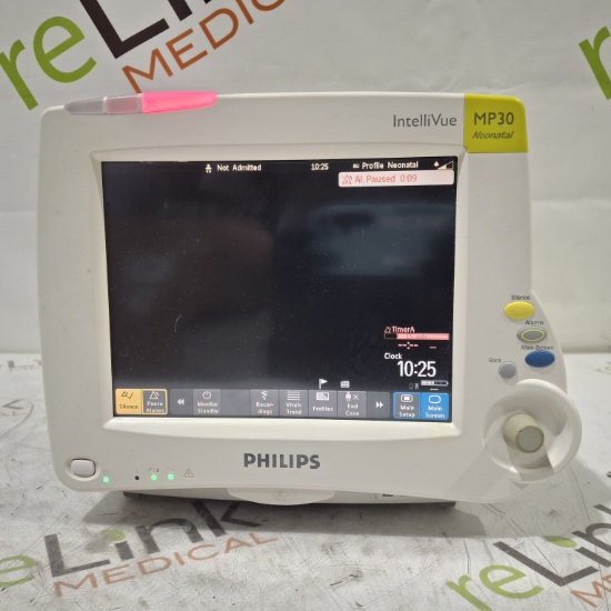 Philips IntelliVue MP30 - Neonatal Patient Monitor - 452900