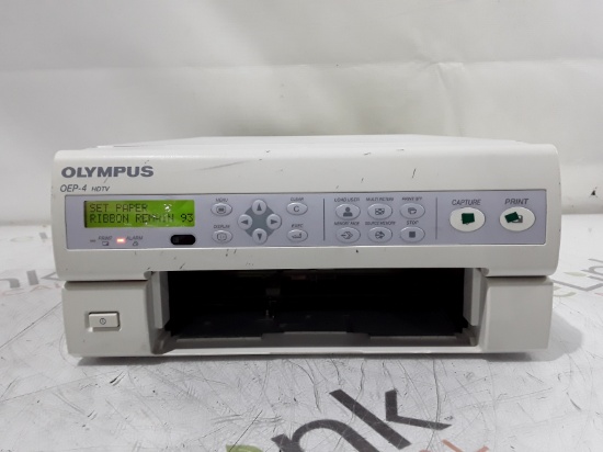 Olympus OEP-4 Color Video Printer - 418501