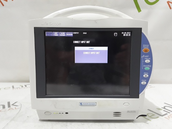 Nihon Kohden Life Scope BSM-6301A Patient Monitor - 387666