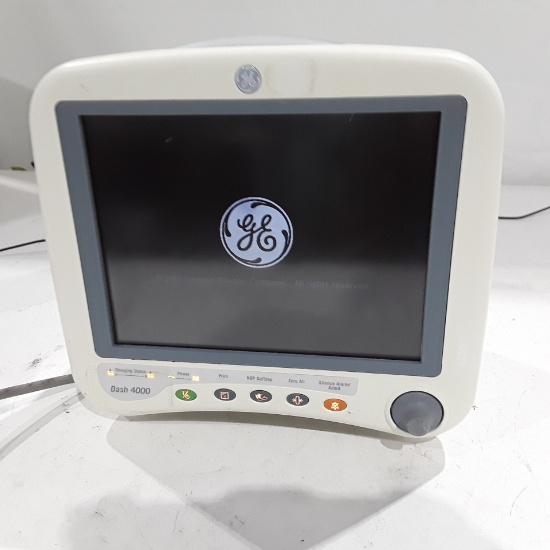GE Healthcare Dash 4000 - Masimo SpO2 Patient Monitor - 427141