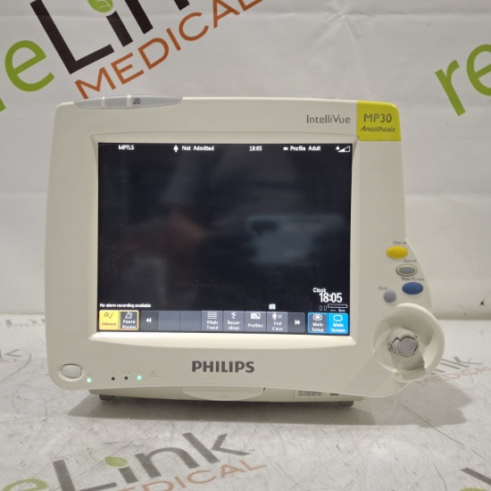 Philips IntelliVue MP30 - Anesthesia Patient Monitor - 457262
