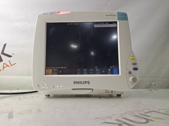 Philips IntelliVue MP50 - Anesthesia Patient Monitor - 453696