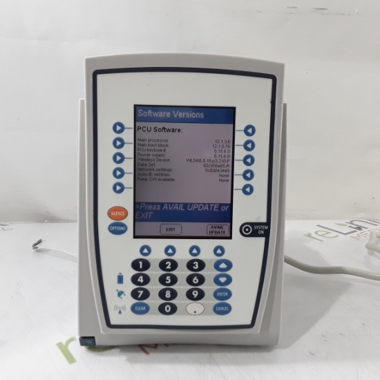 CareFusion Alaris 8015 Small Screen POC Infusion Pump - 409719