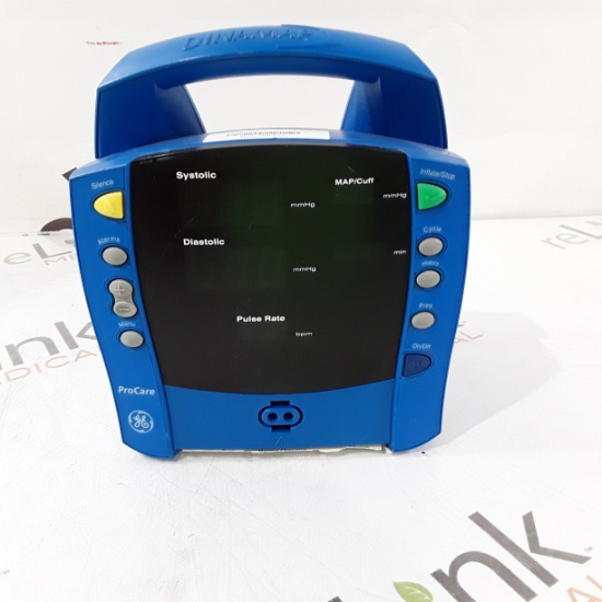 GE Healthcare Dinamap ProCare 100 Vital Signs Monitor - 400383