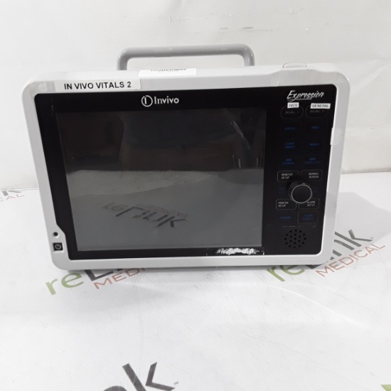 Philips Invivo Expression MRI Compatible Patient Monitor - 423872