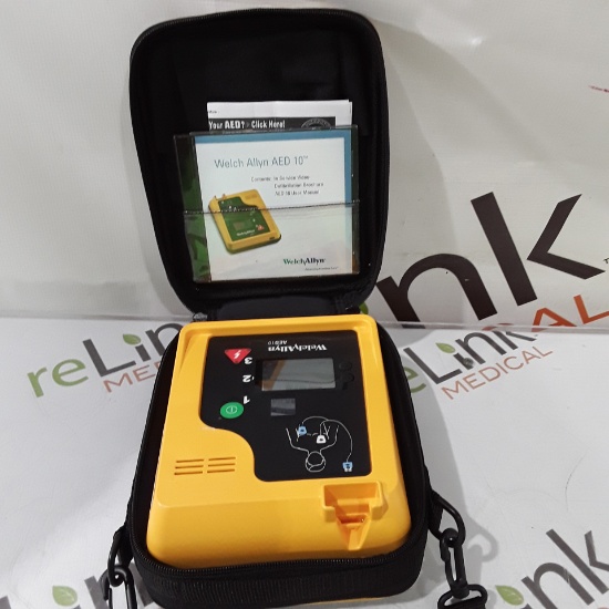 Welch Allyn AED10 Defibrillator - 431422